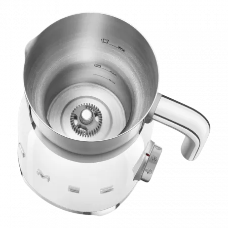 Спінювач молока Smeg (White)