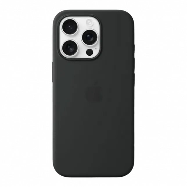 Чохол Apple Silicone Case with Magsafe для iPhone 16 Pro (Black)