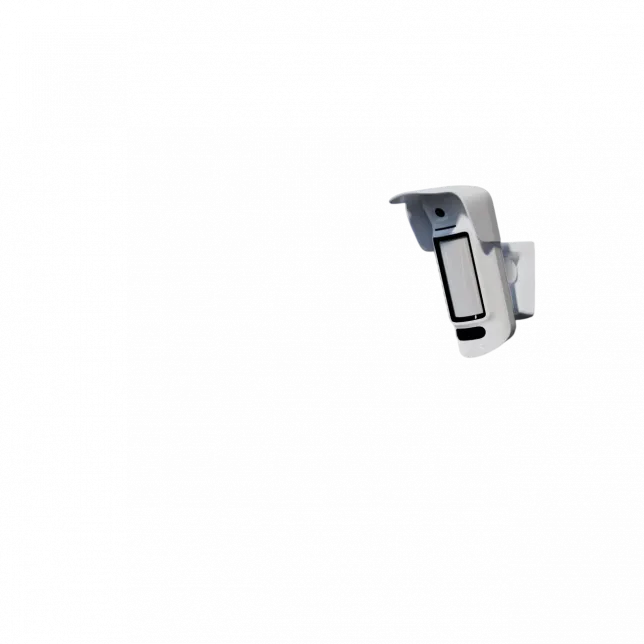 Датчик руху вуличний з можливістю встановлення на висоті Ajax MotionCam Outdoor HighMount, PhOD, Jeweler, бездротовий, білий