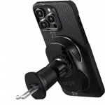 Автотримач з бездротовою зарядкою Pitaka MagEZ Pro 2 Qi2 Black