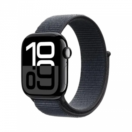 б/у Apple Watch Series 10 GPS 42mm Jet Black Aluminum Case with Ink Sport Loop