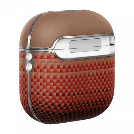 Магнітний чохол Pitaka Aramid Fiber Magnetic Case Sunset для AirPods Pro 2