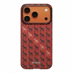 Чохол Pitaka Edge Ultra-Slim Happiness Rides для iPhone 17 Pro Max Maroon