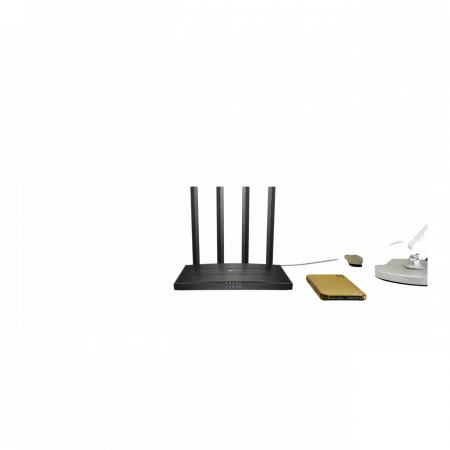 Маршрутизатор TP-LINK ARCHER C6 AC1200, 4xGE LAN, 1xGE WAN,  MESH