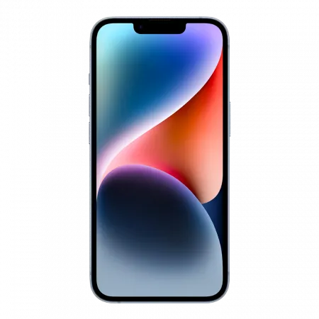 б/у Apple iPhone 14 256GB (Blue) (e-Sim) (Хороший стан)