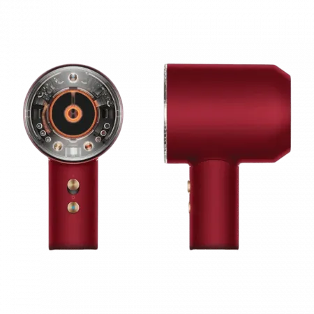 Фен Dyson Supersonic HD16 Nural Straight+Wavy (Velvet Red/Gold)