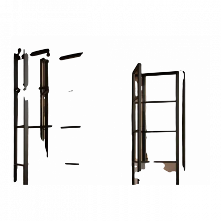 Датчик руху вуличний типу "штора" Ajax Curtain Outdoor Mini, Jeweler, бездротовий, білий, 130273.345.WH1