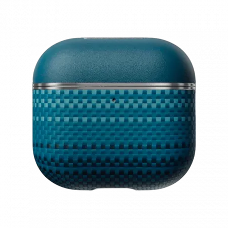 Магнітний чохол Pitaka Aramid Fiber Magnetic Case Moonrise для Airpods 4th Gen