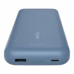 Повербанк Belkin 20000mAh 30W 2xUSB-C/1xUSB-A з інтегрованим кабелем USB-C Blue