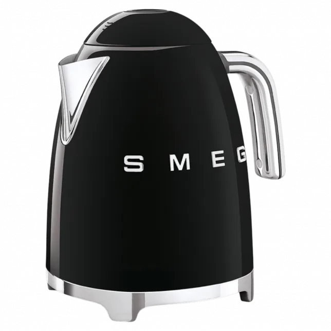 Чайник електричний Smeg (Black)