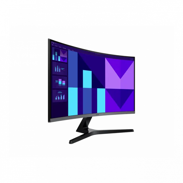 Монітор Samsung 27" S27D390 D-Sub, HDMI, VA, 100Hz, 4ms, CURVED