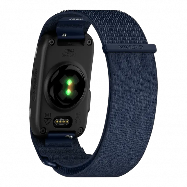 Фітнес-браслет Garmin CIRQA Smart Band Captain Blue (S-M)