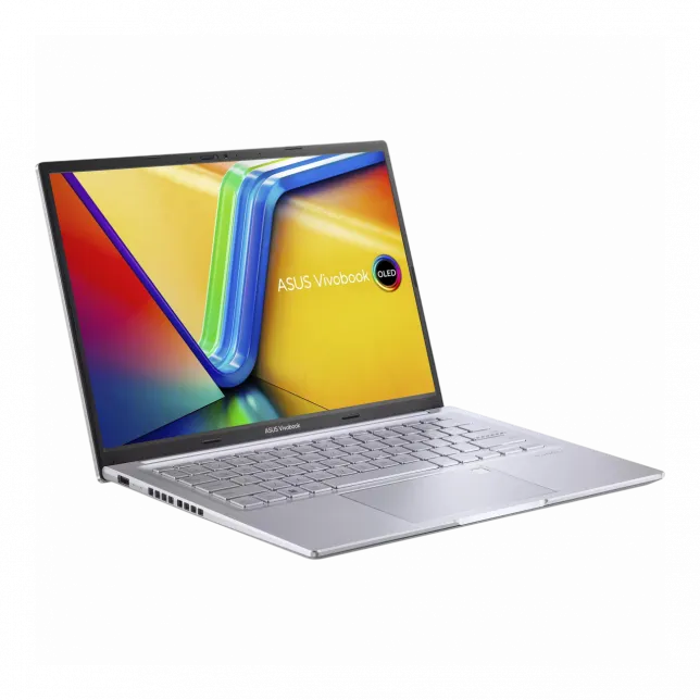 Ноутбук ASUS Vivobook 14 M1405NAQ-LY031 14" WUXGA IPS, AMD R5-150, 16GB, F512GB, UMA, NoOS, Сріблястий