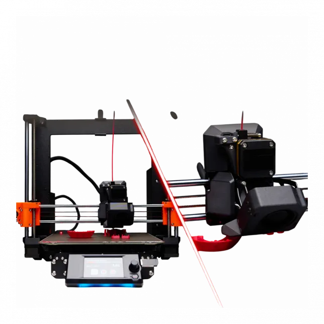 Клавіатура механічна HyperX Alloy Origins 2 1800 103key, Red, USB-A, Hot-Swap, EN/UA, RGB, чорний
