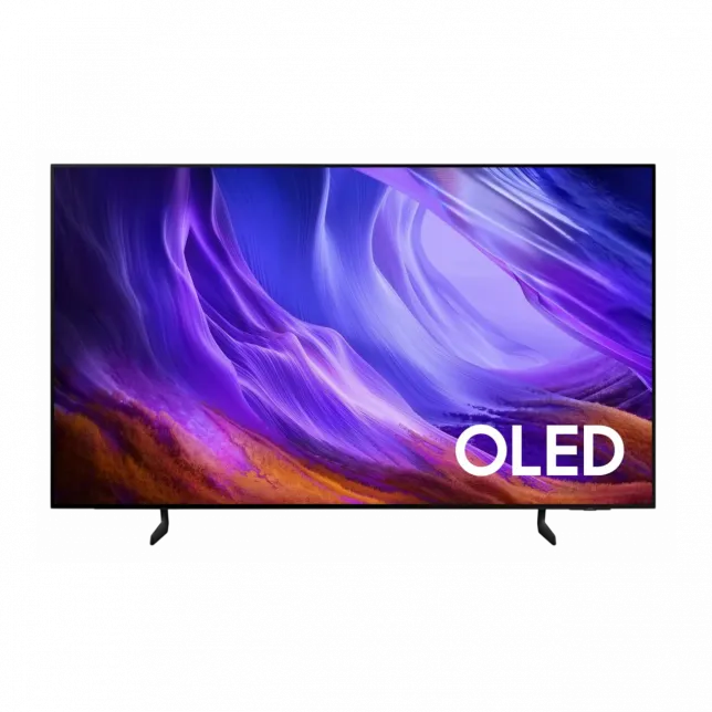 Телевізор 65" Samsung OLED 4K 120Hz VRR (100Hz Native) Smart Tizen Black
