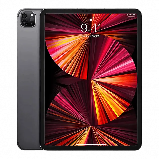 б/у Apple iPad Pro 11 128GB, Wi-Fi + LTE, Space Gray, M1 (2021)