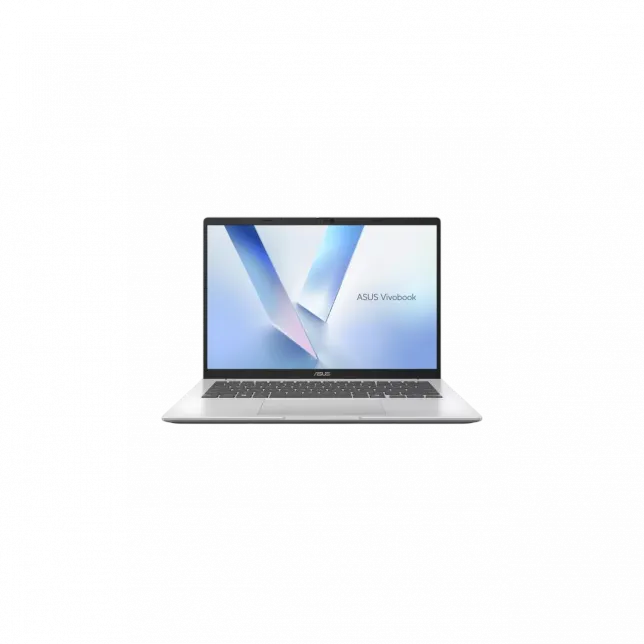 Ноутбук ASUS Vivobook 14 M1407KA-LY143 14" WUXGA IPS, AMD AI 5 330, 16GB, F512GB, UMA, NoOS, Сріблястий