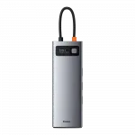 Перехідник Baseus HUB 9in1 Type-C Space Gray
