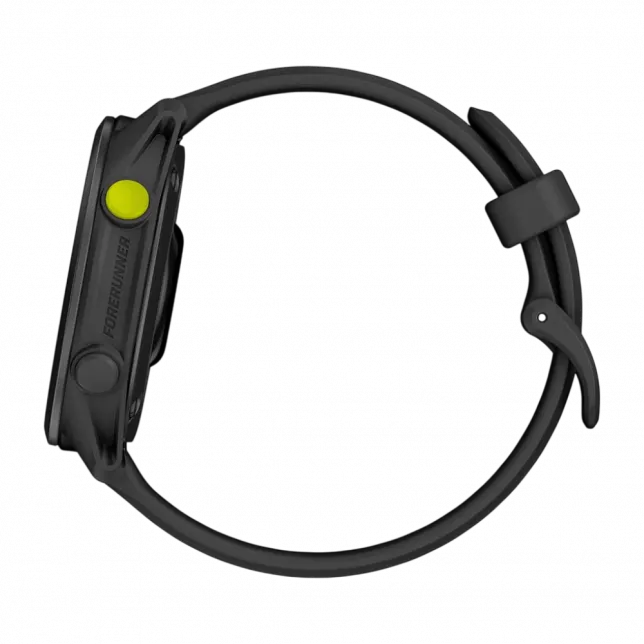 Смарт-годинник Garmin Forerunner 70 Black з чорним ремінцем