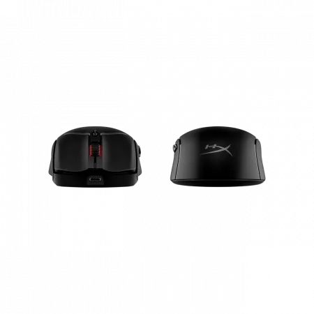 Миша HyperX Pulsefire Haste 2, RGB, USB-A/WL/BT, чорний