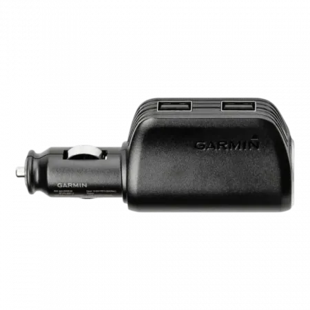 Зарядний пристрій Garmin, швидка універсальна зарядка, на 2 USB
