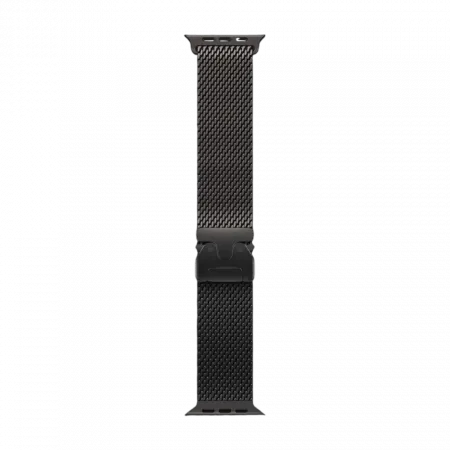 Apple Watch Ultra 2 49mm GPS + LTE Black Titanium Case with Black Titanium Milanese Loop Medium