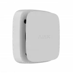 Датчик диму та температури Ajax FireProtect 2 RB Heat Smoke Jeweler, змінна батарея, бездротовий, білий