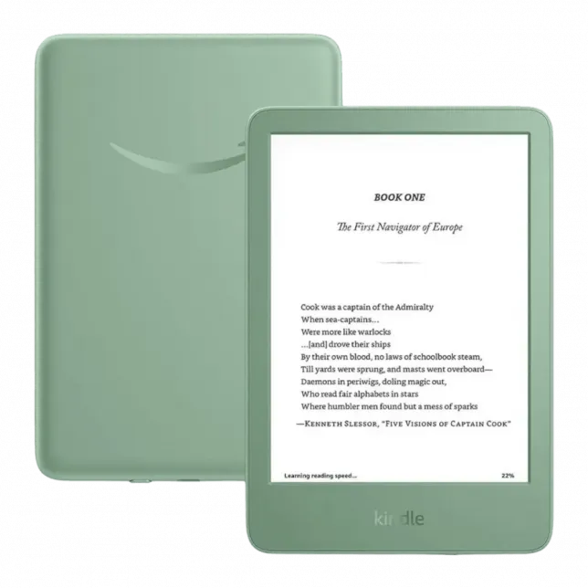 Електронна книга Amazon Kindle 11th Gen (2024) (Matcha)