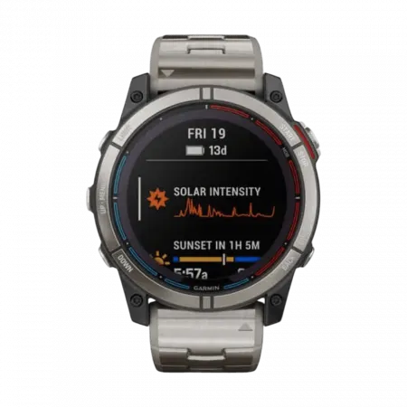 Смарт-годинник Garmin Quatix 7X Solar Edition З сонячною підзарядкою
