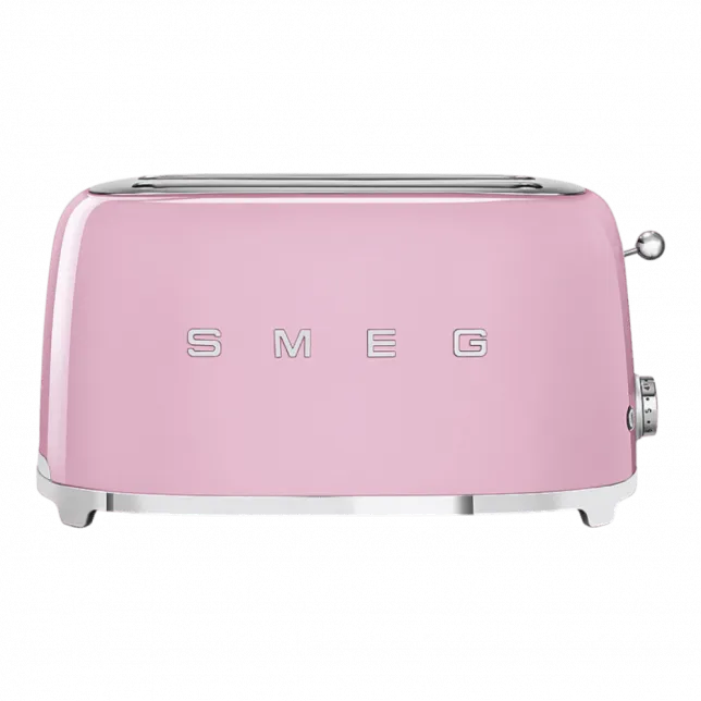 Тостер Smeg на 4 скибочки (Pink)