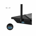 Маршрутизатор TP-LINK ARCHER AX72 PRO AX5400, 3xGE LAN, 1x2.5GE WAN/LAN, 1xGE WAN/LAN, 1xUSB 3.0, MESH