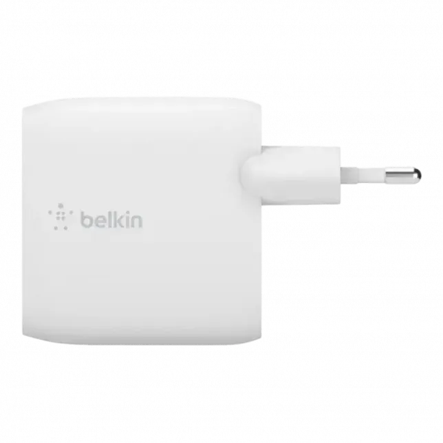 Зарядний пристрій Belkin 24W 2xUSB-A White