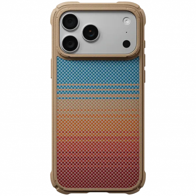 Чохол Pitaka Cairn Military Grade Protective для iPhone 18 Pro Max/17 Pro Max California Dream-01