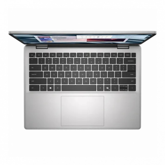 Ноутбук Dell Pro 14 Essential 14" 2K AG, Intel 5-120U, 16GB, F512GB, UMA, Win11P, сріблястий