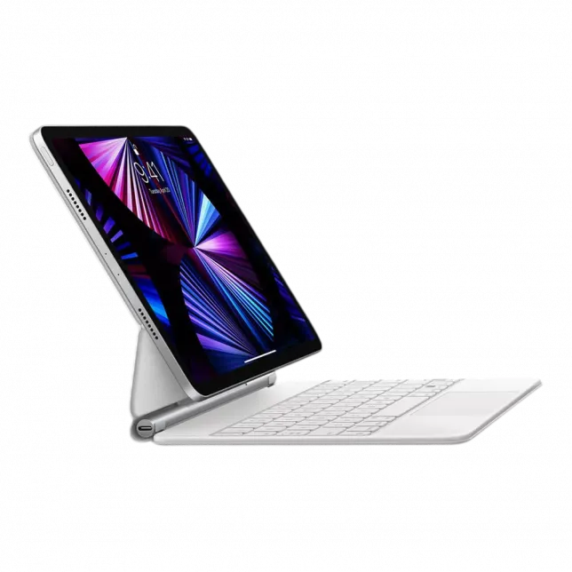 Apple Magic Keyboard для iPad Pro 11, iPad Air (4/5/6th gen) (White)	