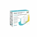 Система WiFi-Mesh TP-LINK Deco X20 AX1800, 1xGE LAN, 1xGE WAN, 2мод