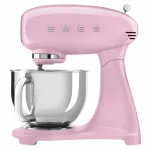 Планетарний міксер Smeg 1000 Вт (Pink)