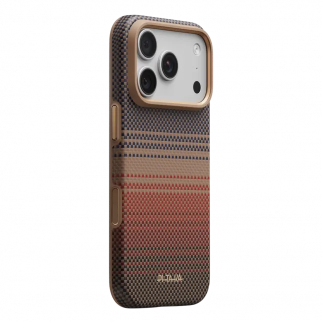 Чохол Pitaka Summa Supreme Craft для iPhone 18 Pro/17 Pro Sunset