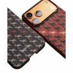 Чохол Pitaka Edge Ultra-Slim Happiness Rides для iPhone 17 Pro Ebony