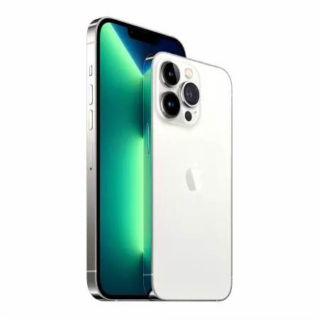 б/у Apple iPhone 13 Pro Max 256GB (Silver) (Хороший стан)