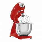 Планетарний міксер Smeg 800Вт (Red) 