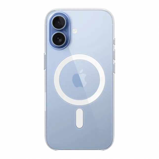 Чохол Apple Clear Case with Magsafe для iPhone 17