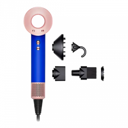 Фен для волосся Dyson Supersonic Blue/Blush Gift Edition