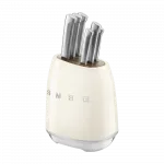 Комплект ножів Smeg (Cream)