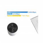 Система WiFi-Mesh TP-LINK Deco PX50 AX3000, 3xGE LAN/WAN, 3 мод, Powerline G1500