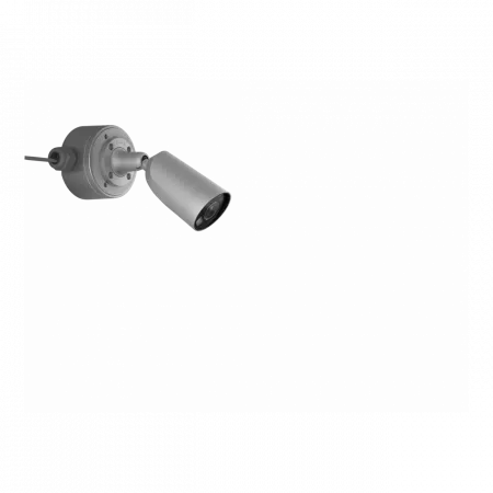 IP-Камера дротова Ajax BulletCam HL white, 5мп, 4мм, гібридне підсвічування IR 50м, білий Led 50м, Poe, True WDR, IP 65,  аудіо, кут огляду 75° до 85°, вулична, біла