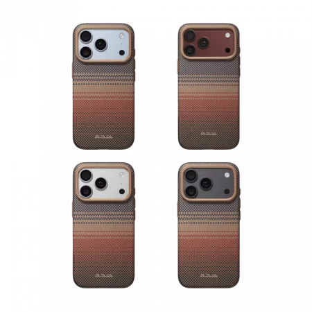 Чохол Pitaka Summa Supreme Craft для iPhone 18 Pro Max/17 Pro Max Sunset