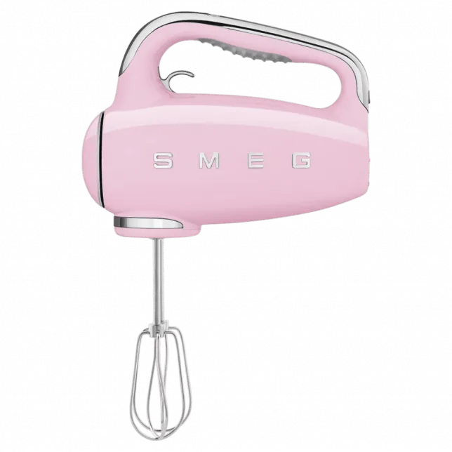 Ручний міксер Smeg (Pink)