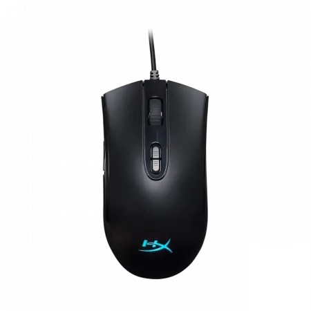 Миша HyperX Pulsefire Core, RGB, USB-A, чорний