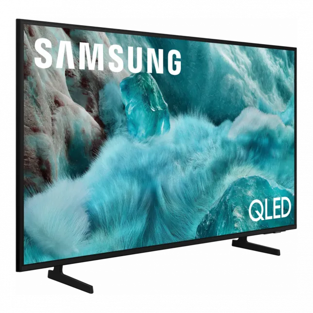 Телевізор 75" Samsung QLED 4K 50Hz Smart Tizen Black
